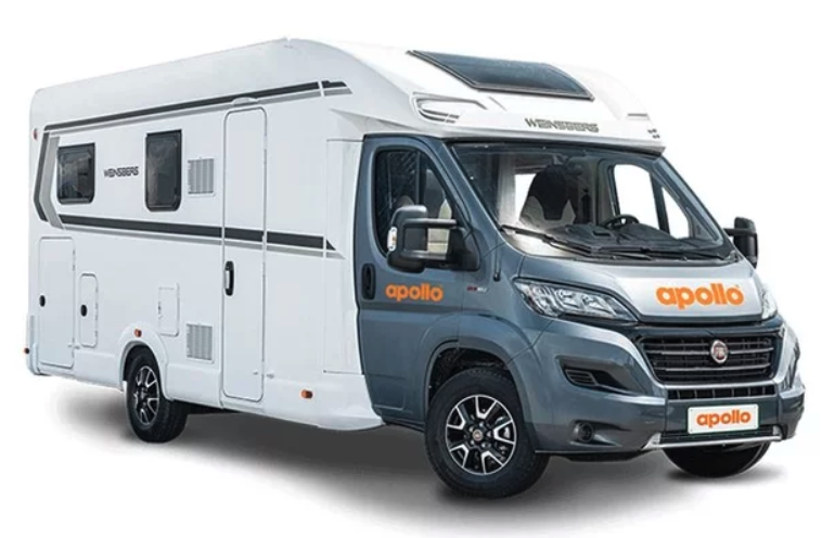 Apollo 4-berth Low-top camper
