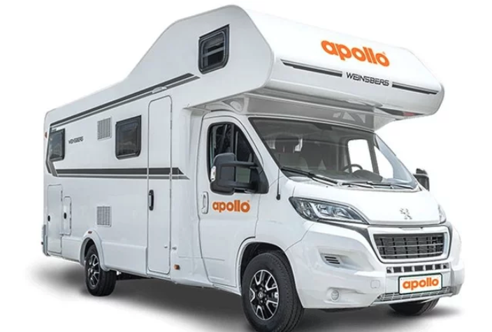 Apollo 4-berth shower / wc