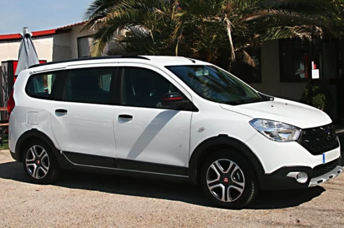 dacia lodgy camper