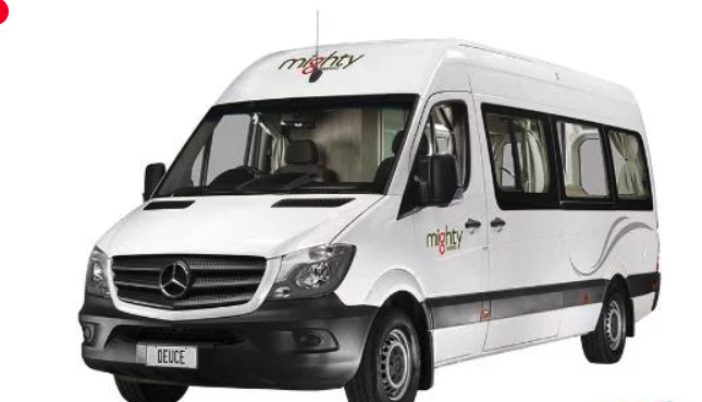 Mighty Camper 2 berth self contained