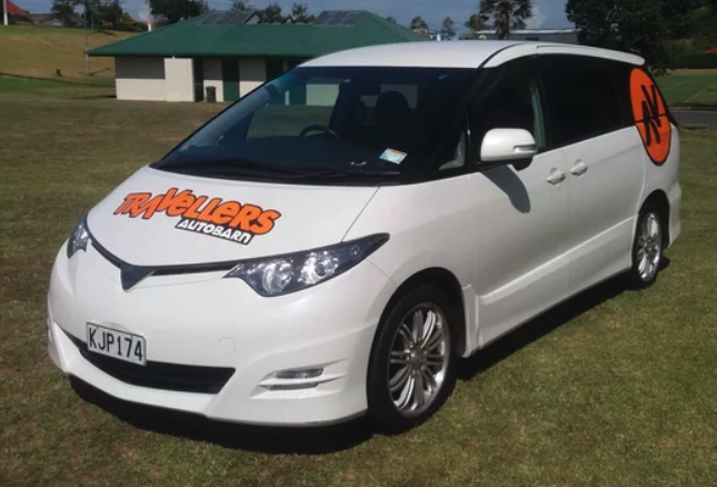 travellers autobarn sleep car 2 berth