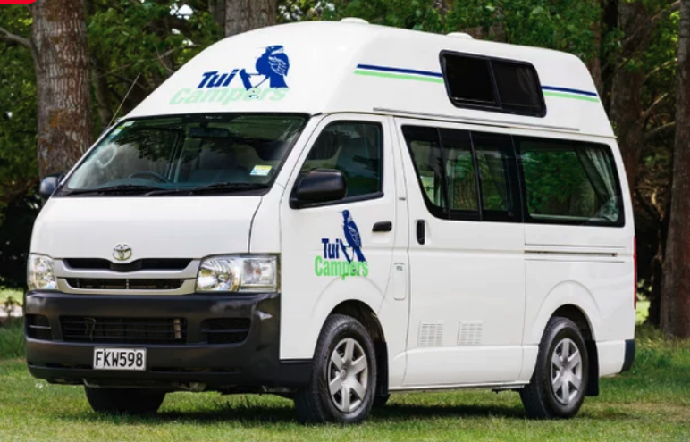 Tui campers 2 berth hi top