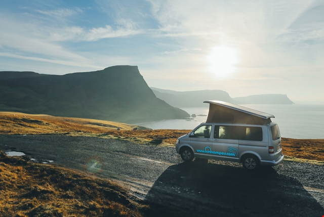 Belfast RV on the road