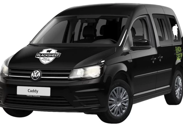 Blacksheep Campervan Rental 2-berth camping car