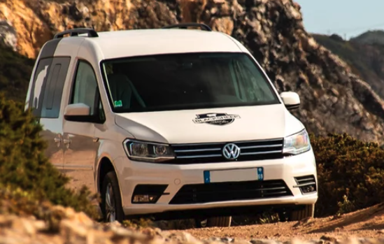 Blacksheep Campervan Rental 2-berth mini camper shower