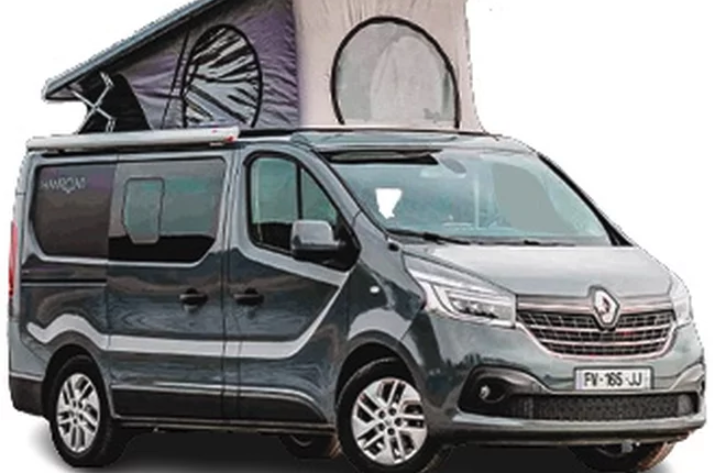 Blacksheep Campervan Rental 4-berth pop-top