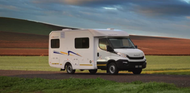 Bobo Campers 4-berth shower / wc