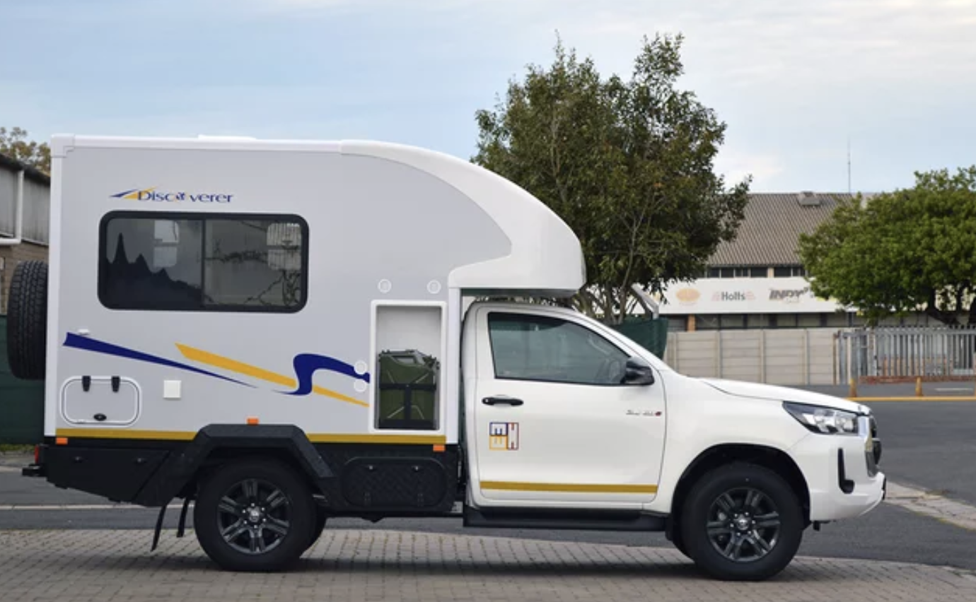 Bobo Campers ZA 2-berth 4x4 truck camper