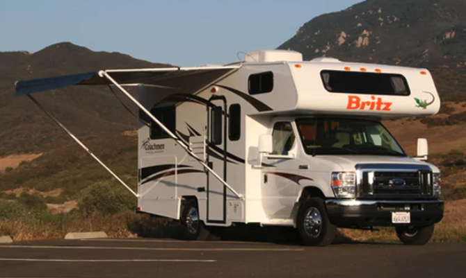 Britz 4-Berth Motorhome (22-32ft)