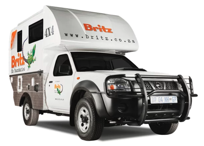 Britz Campervans 2-berth 4x4 truck camper