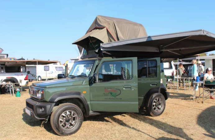 Britz Campervans 2-berth 4x4 with roof tent