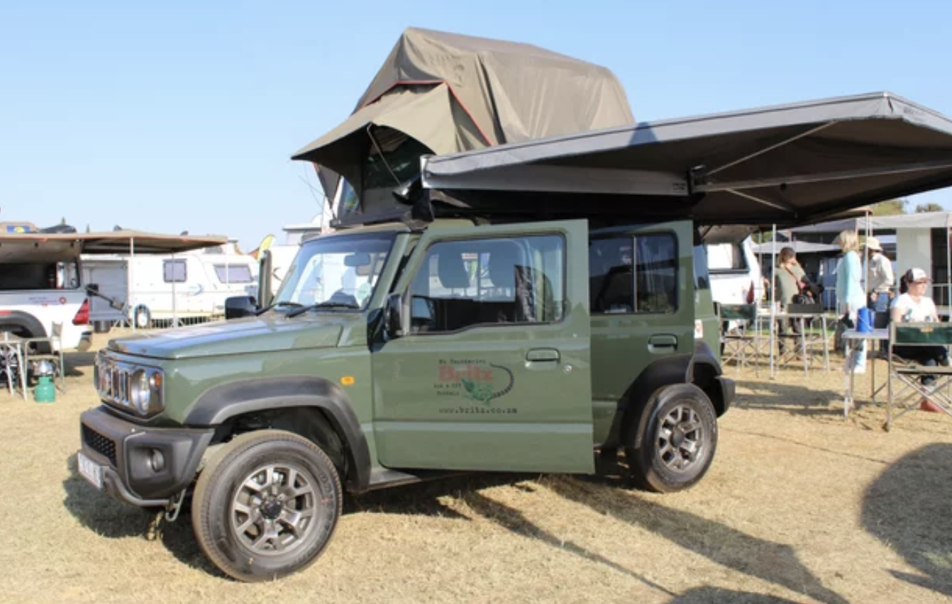 Britz Campervans SA 2-berth 4x4 jimny camper