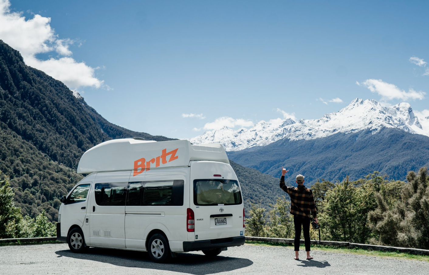 Britz Campervan Hire
