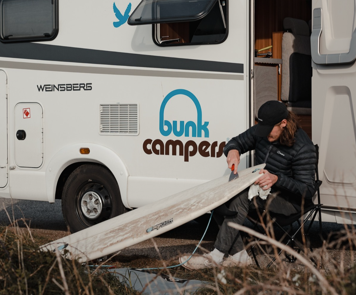 Bunk Campers Motorhomes Hire