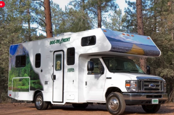 C25 - Standard Motorhome from Cruise America