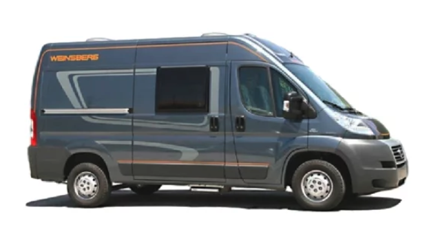Camperline 2-berth shower / wc