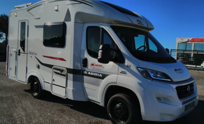 Camperline 4-berth shower / wc