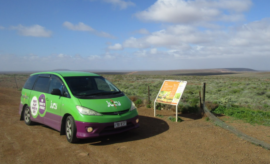 campervan hire with jucy