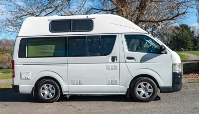 hi-top Happy Campers