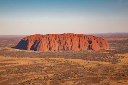 Uluru, australia.