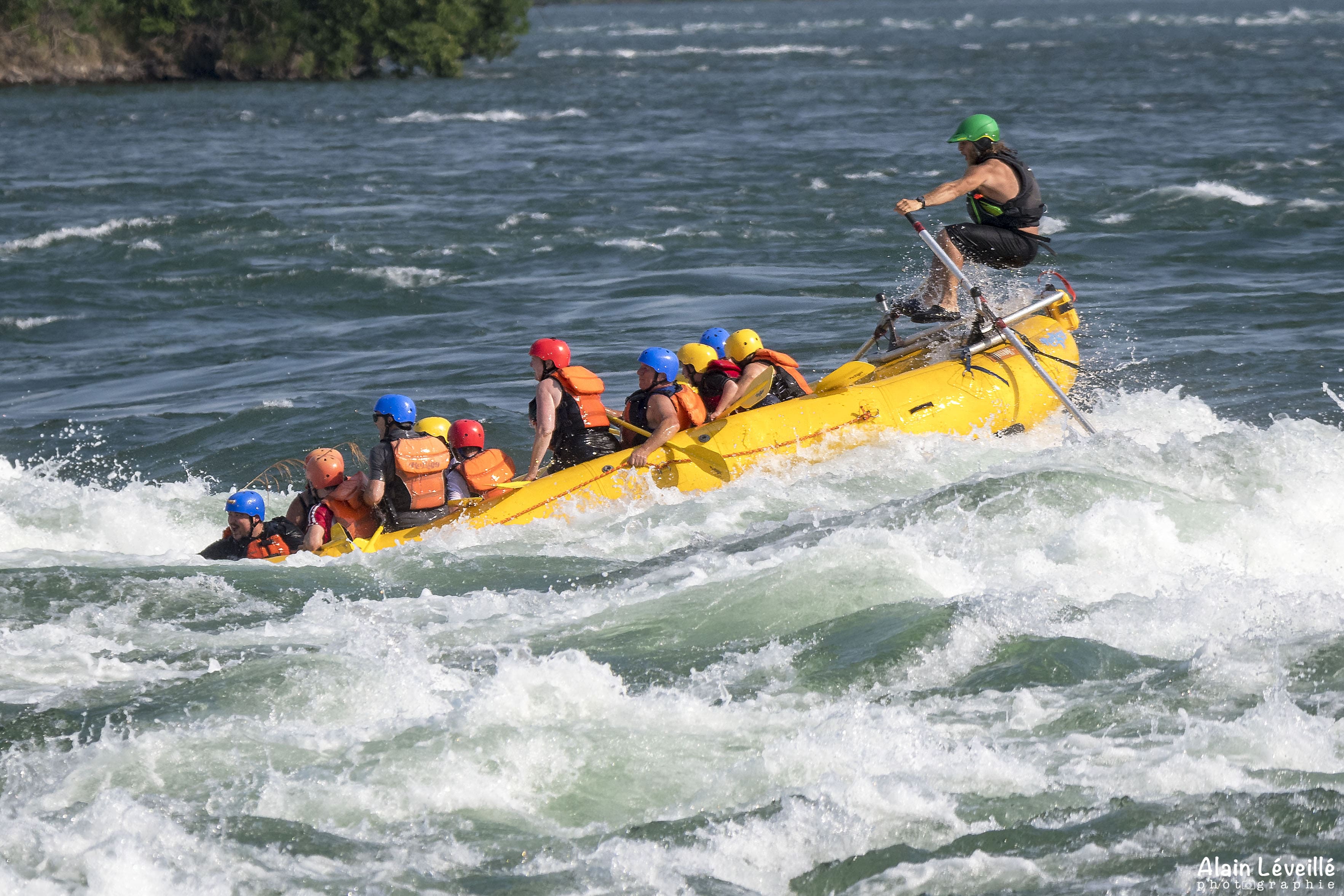 Water Rafting in Montreal