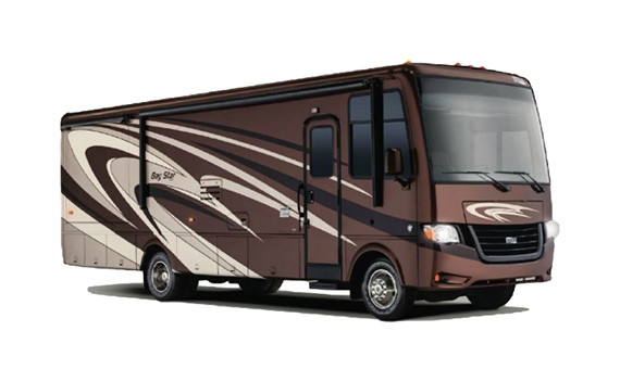 motorhome travel canada 4-berth slide out