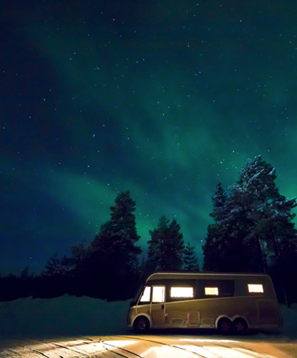 campervan trip sweden