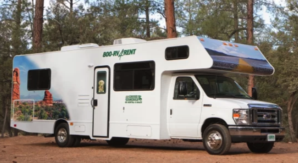 Cruise America C30 7-berth