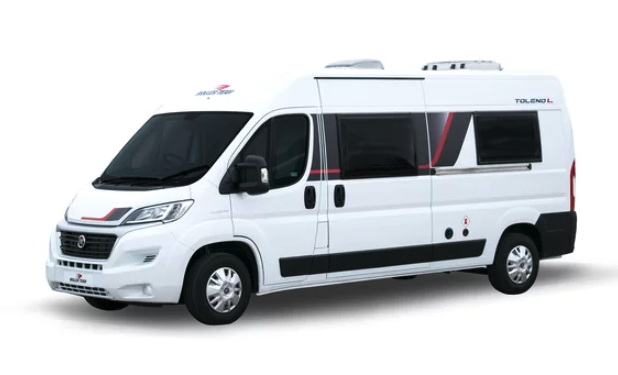 Easi Campervans 2-berth campervan shower / wc