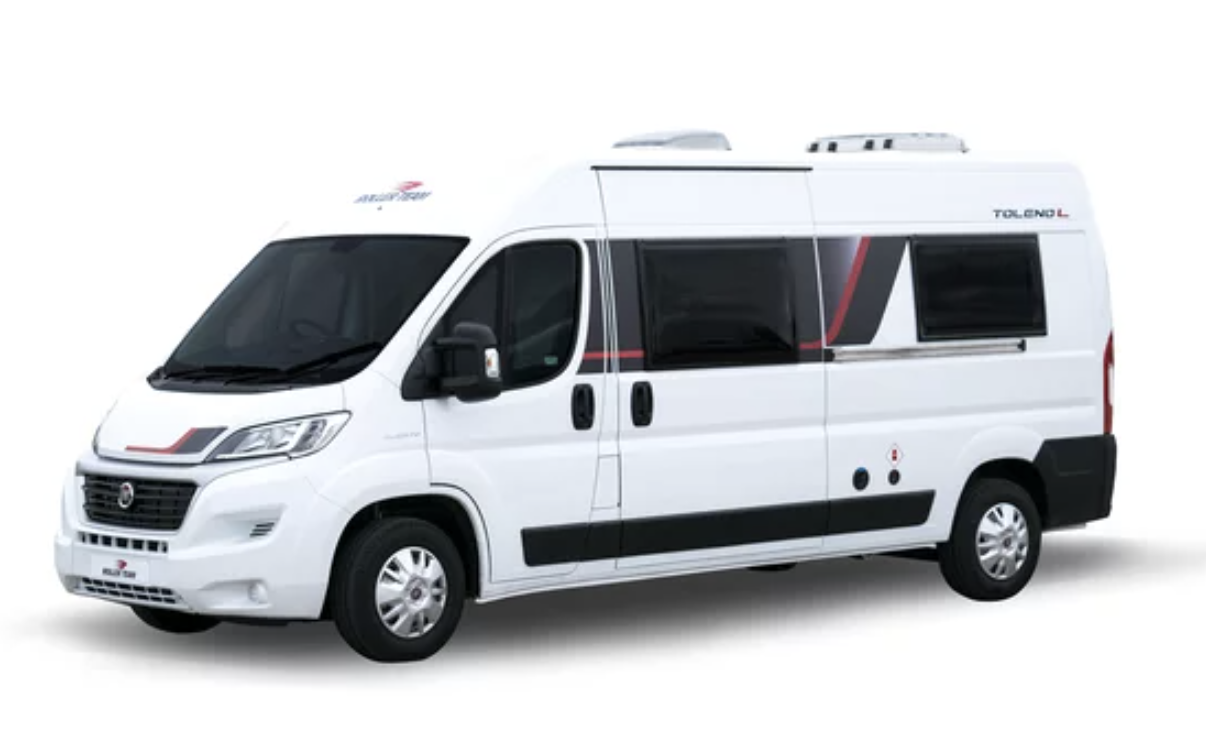Easi Campervans 2-berth campervan shower / wc