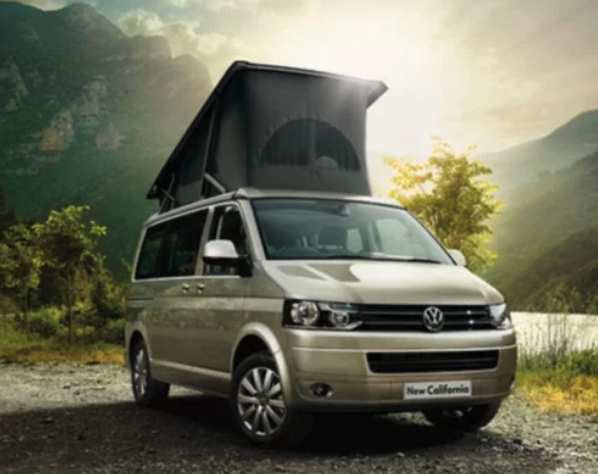 Easi Campervans 4 berth camper