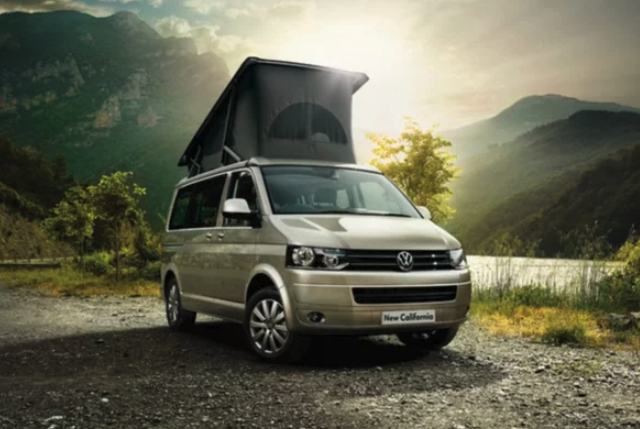 4-berth vw camper