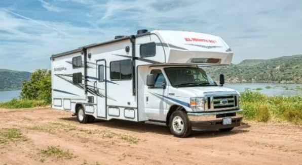 El Monte RV Class C Family Sleeper 4 + 3 berth