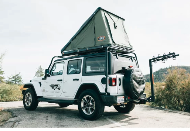 Escape Campers 4x4 Jeep Camper 2-berth