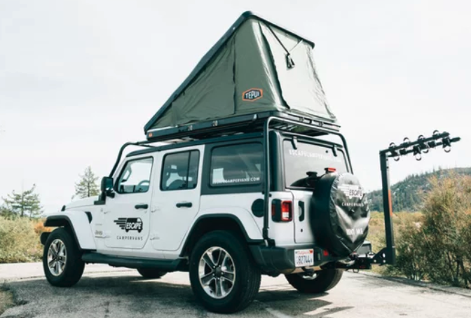 Escape Campers Jeep Camper 2-berth