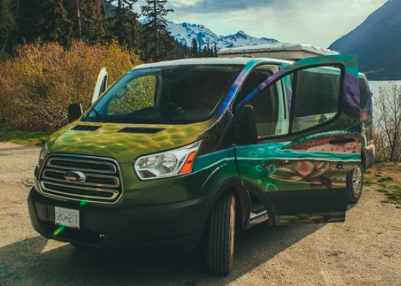 escape mesa campervan