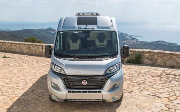 Euromotorhome Rental 2-berth campervan shower / wc