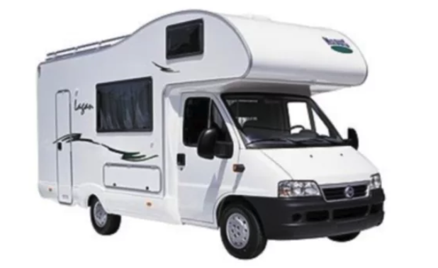 Euromotorhome Rental 4-berth motorhome shower / wc