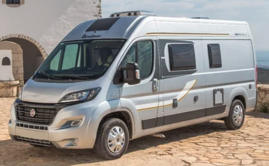 Euromotorhomes 2-berth shower / wc