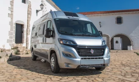 Euromotorhomes 2-berth shower / wc