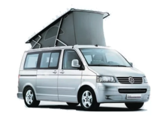 Euromotorhomes 2-berth VW pop-top