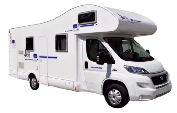 Euromotorhomes 6-berth motorhome