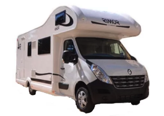 Euromotorhomes 7-berth motorhome shower / wc
