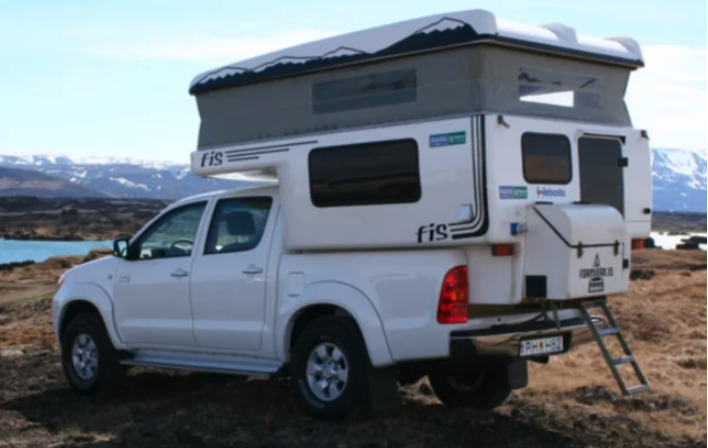 Europcar 4-berth 4x4 camper