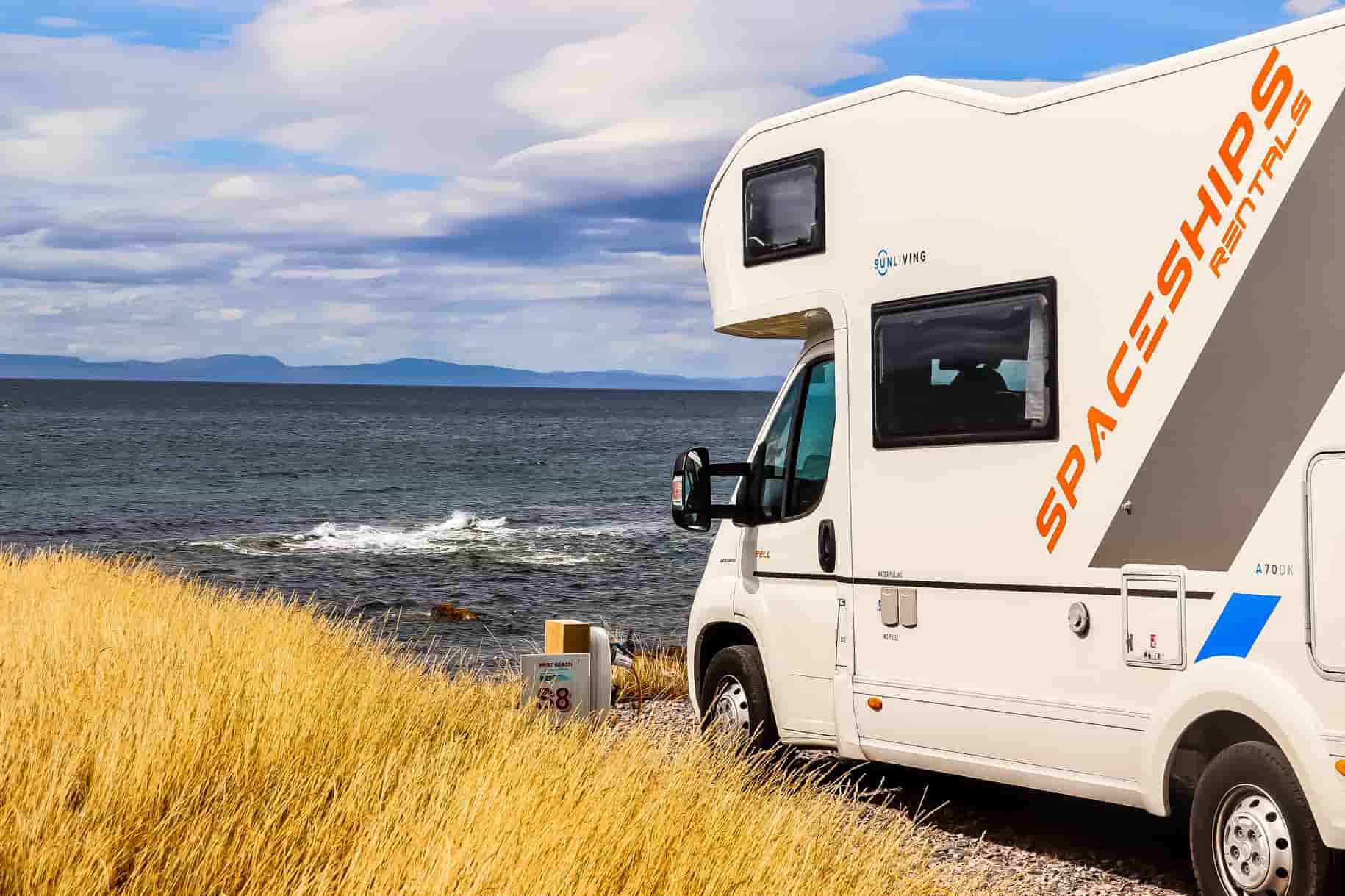 camper van travel in ireland