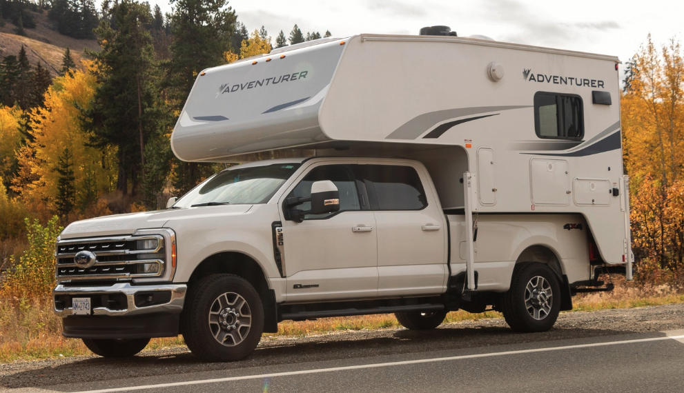 fraserway-2 berth truck camper shower w/c