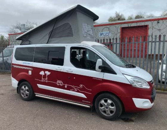 Go Explore Scotland 4-berth pop-top camper