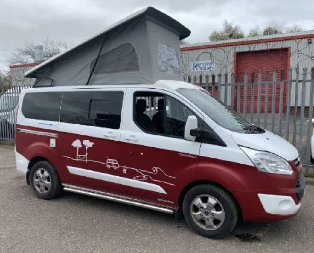 Go Explore Scotland 4-berth pop-top camper