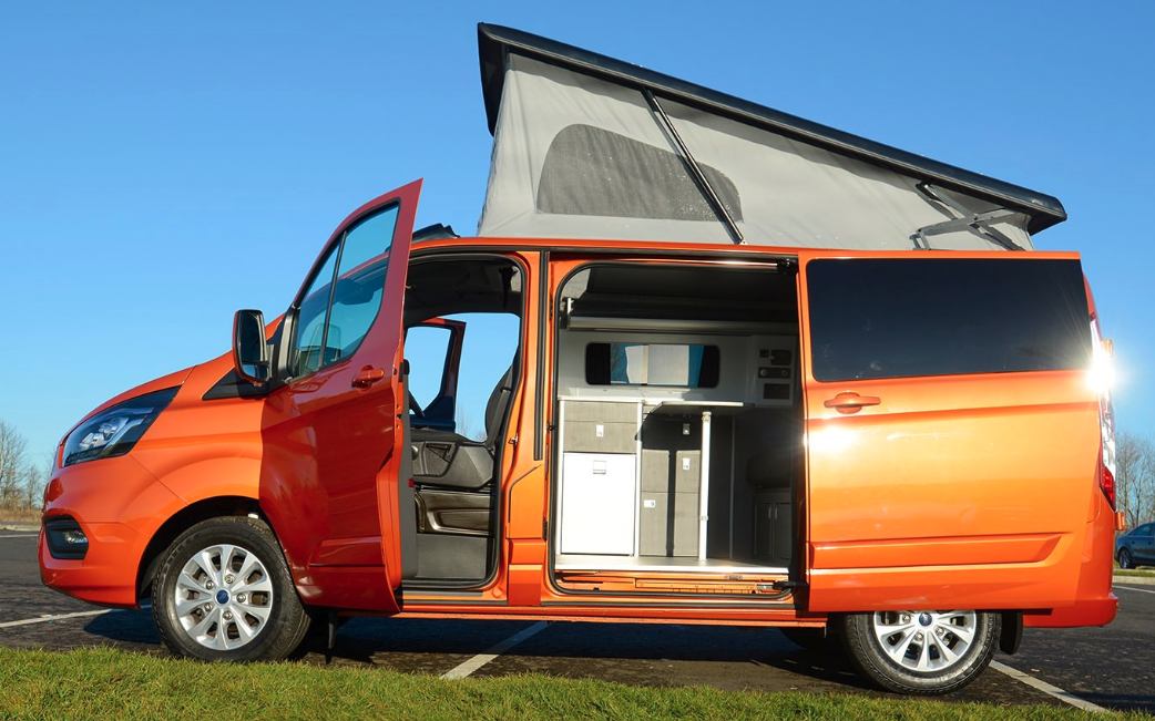 Go Explore Scotland 4-berth VW camper