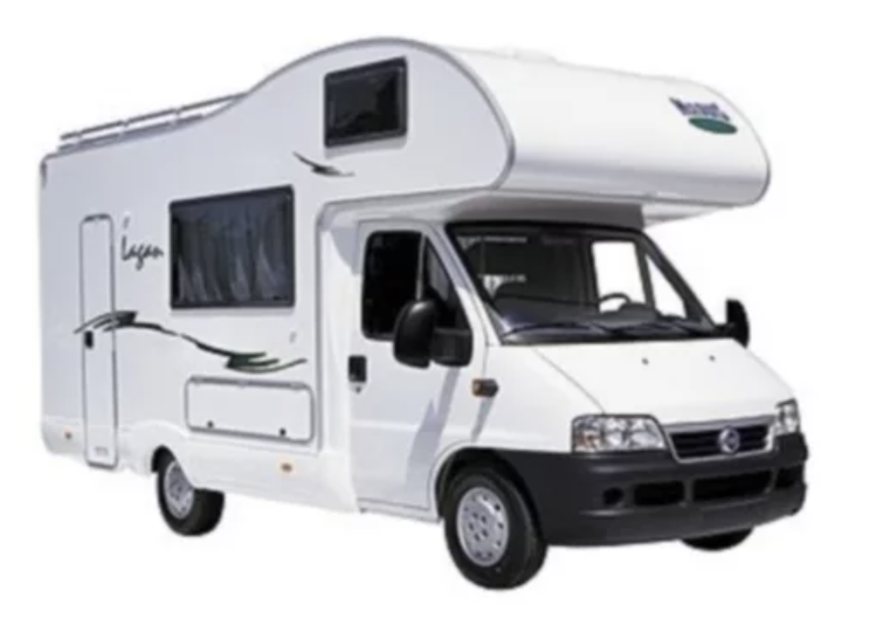 4-berth motorhome from Euromotorhome Rentals